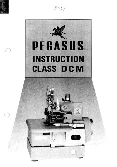 PEGASUS DCM-201 pdf